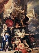 Francesco Solimena Allegory of Reign Spain oil painting artist